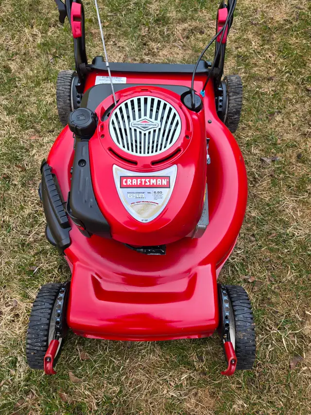 Lawnmower Sears Craftsman Rear Wheel Drive 22' 6.5HP USA made - Photo 4