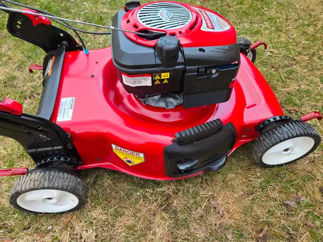 Lawnmower Sears Craftsman Rear Wheel Drive 22' 6.5HP USA made - Photo 5