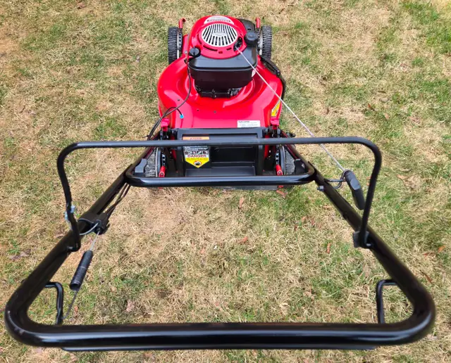 Lawnmower Sears Craftsman Rear Wheel Drive 22' 6.5HP USA made - Photo 6