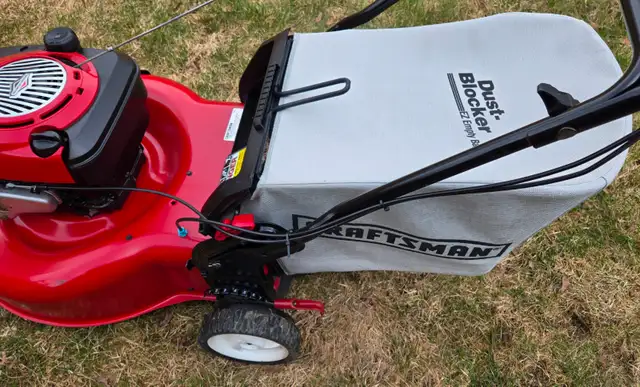 Lawnmower Sears Craftsman Rear Wheel Drive 22' 6.5HP USA made - Photo 7