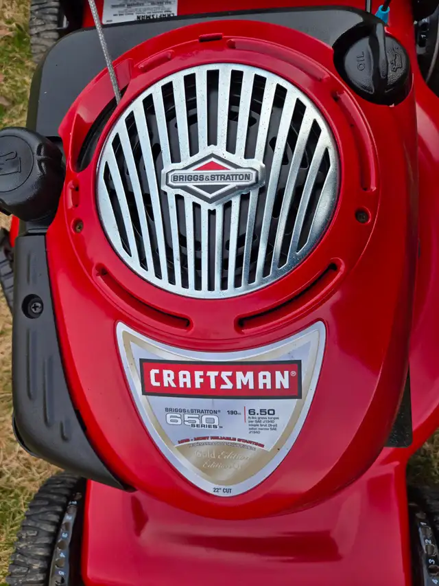 Lawnmower Sears Craftsman Rear Wheel Drive 22' 6.5HP USA made - Photo 9