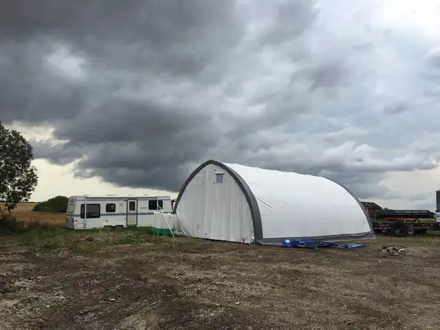 20' wide single truss shelters - Photo 2