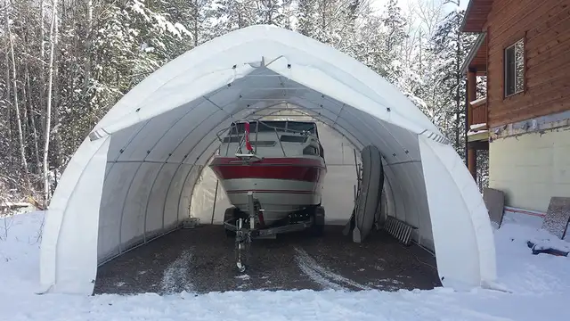 20' wide single truss shelters - Photo 3