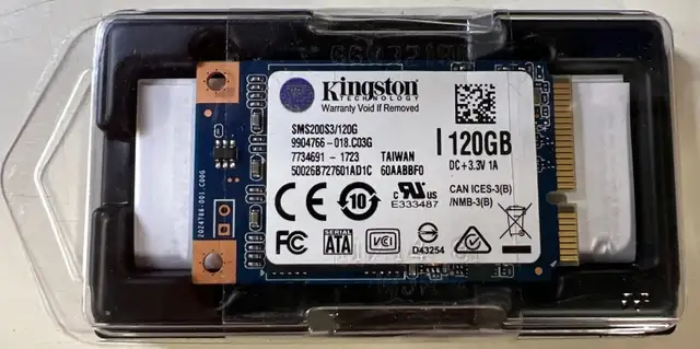 Kingston sms200s3120g Msata SSD 120 Gigs