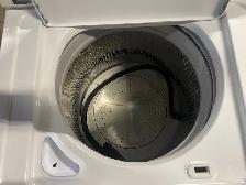 Laveuse sécheuse top load traditionnelles blanches Whirlpool - Photo 3