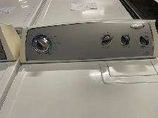 Laveuse sécheuse top load traditionnelles blanches Whirlpool - Photo 4