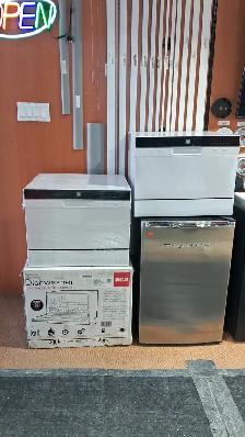 RCA DISHWASHER MODEL NO : RDW3208-B