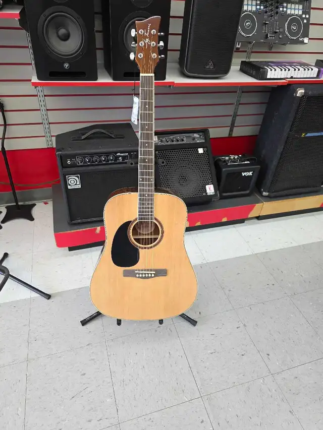 guitare acoustique Jay Turser gauchère