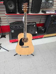 guitare acoustique Jay Turser gauchère