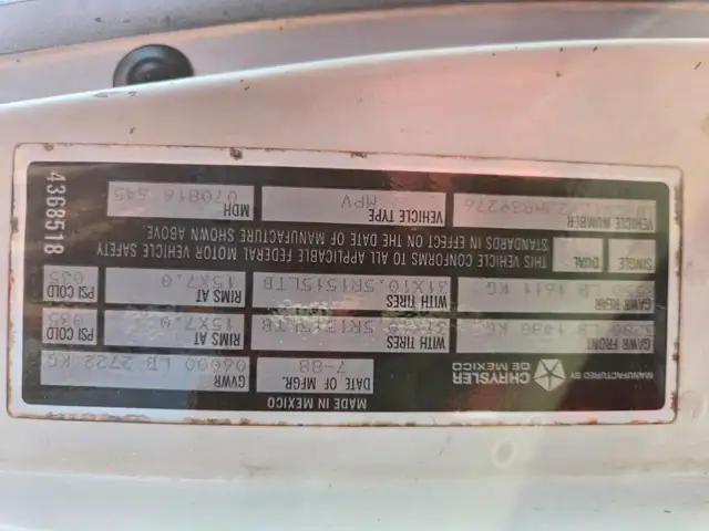 1988 Dodge Ram Charger 4X4 / 318ci Rare ! - Photo 37