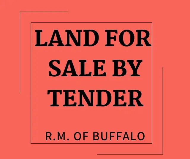 LAND FOR SALE BY TENDER
