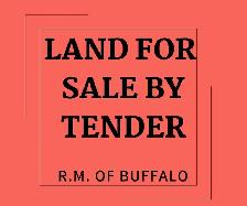 LAND FOR SALE BY TENDER