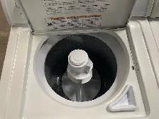 Laveuse sécheuse traditionnelles blanches Inglis - Photo 3