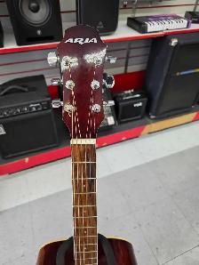 guitare electro acoustique Aria - Photo 3