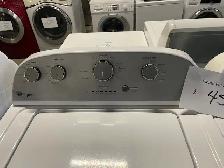 Laveuse sécheuse top load traditionnelles blanches Whirlpool - Photo 2