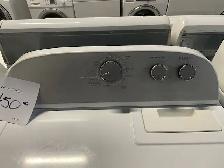Laveuse sécheuse top load traditionnelles blanches Whirlpool - Photo 4