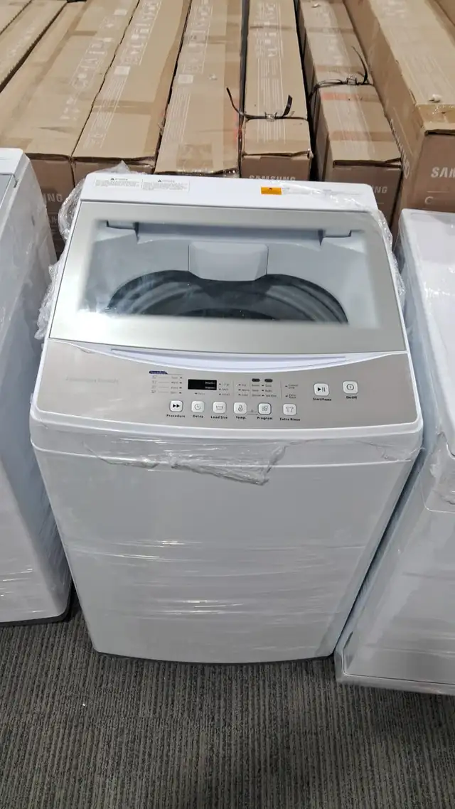 HAMILTON BEACH HBPW2003 PORTABLE 2.1 CUFT WASHER
