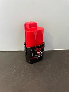 MILWAUKEE M12 2.0AH BATTERY