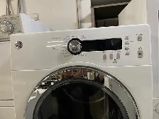 Mini laveuse sécheuse frontales blanches 24'' GE (remis à neuf) - Photo 2