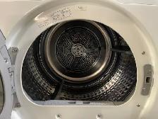 Mini laveuse sécheuse frontales blanches 24'' GE (remis à neuf) - Photo 3