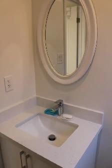 one private room first level for rent