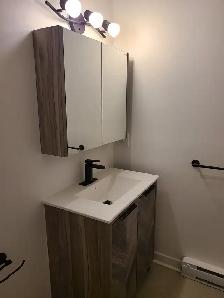 Grand 3 1/2 totalement rénové - Photo 6