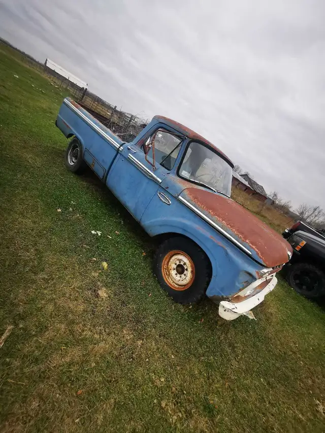 ford truck  camper special 1965 - Photo 2