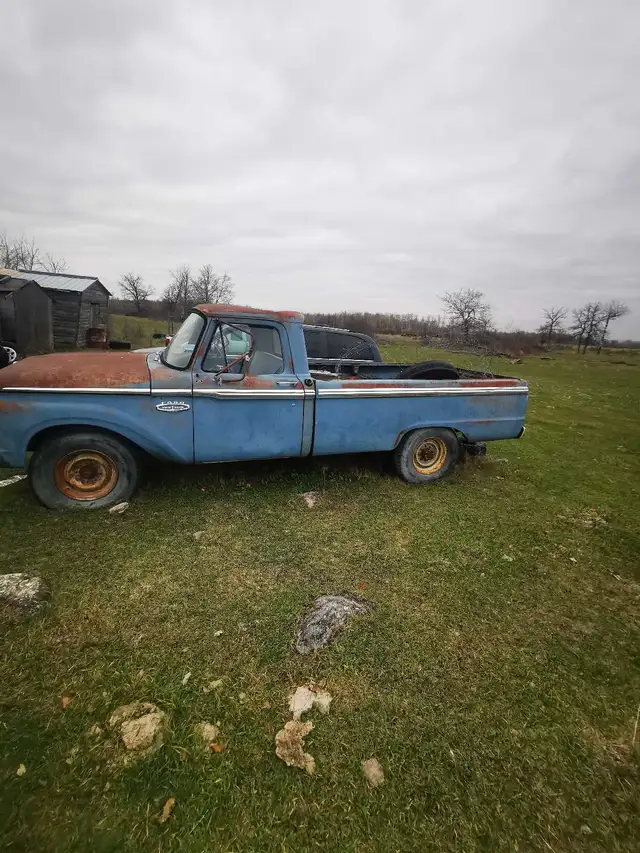ford truck  camper special 1965 - Photo 3