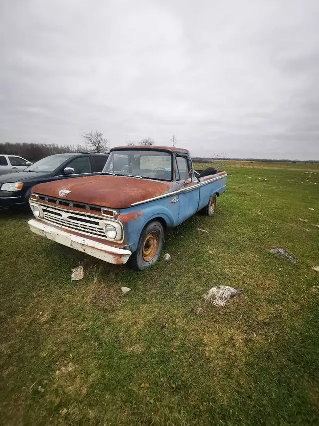 ford truck  camper special 1965 - Photo 4