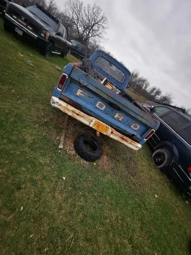 ford truck  camper special 1965 - Photo 6