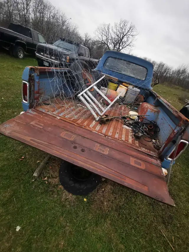 ford truck  camper special 1965 - Photo 8