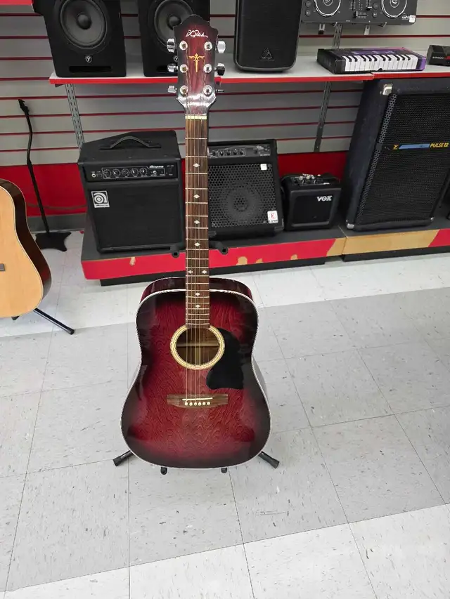 guitare acoustique B.C.RICH
