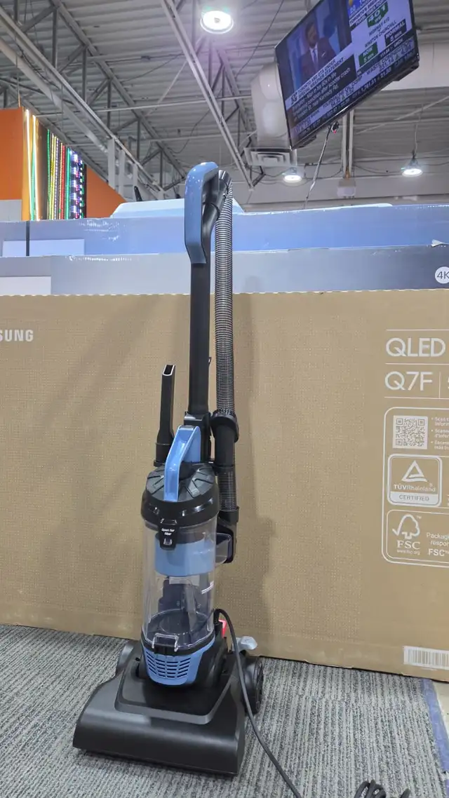 Mainstays Lightweight Bagless Upright Vacuum Cleaner with Brush