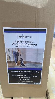 Mainstays Lightweight Bagless Upright Vacuum Cleaner with Brush - Photo 2