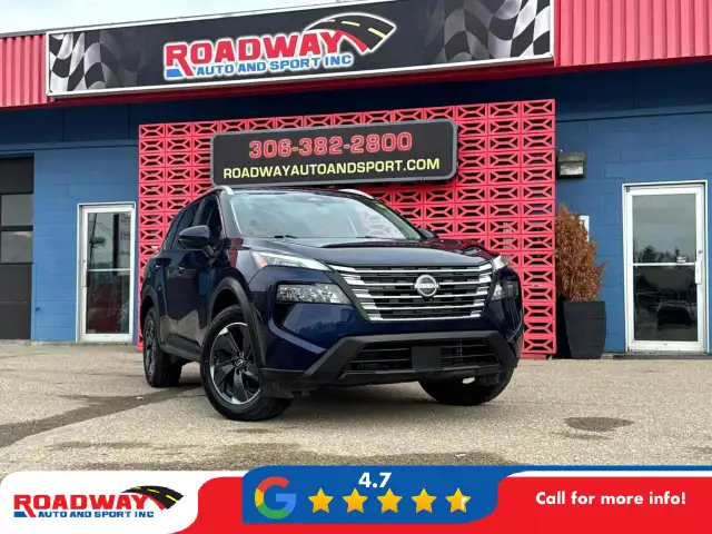 2025 Nissan Rogue PANA ROOF | HEATED SEATS   STEERING WHEEL |...