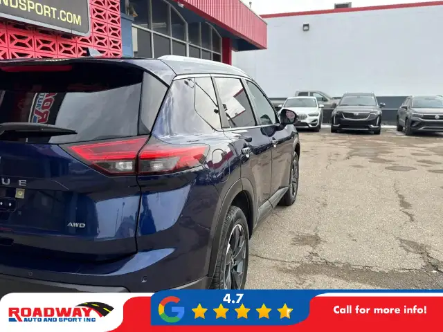2025 Nissan Rogue PANA ROOF | HEATED SEATS   STEERING WHEEL |... - Photo 6