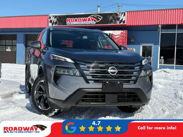 2025 Nissan Rogue PANA ROOF | HEATED SEATS | APPLE CARPLAY |...