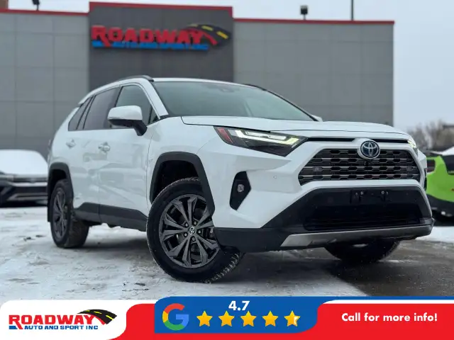 2023 Toyota RAV4 Hybrid Limited HEATED   COOLED SEATS | JBL S...