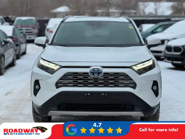 2023 Toyota RAV4 Hybrid Limited HEATED   COOLED SEATS | JBL S... - Photo 2