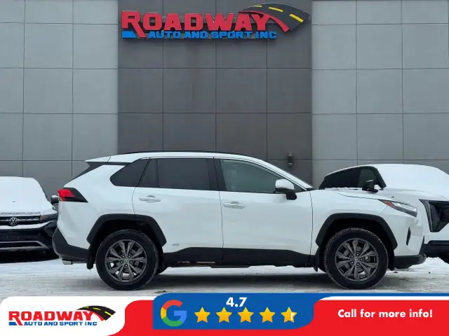 2023 Toyota RAV4 Hybrid Limited HEATED   COOLED SEATS | JBL S... - Photo 3
