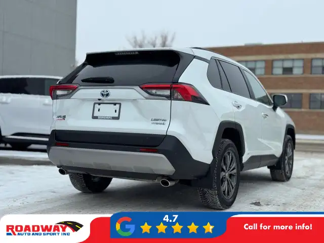 2023 Toyota RAV4 Hybrid Limited HEATED   COOLED SEATS | JBL S... - Photo 5