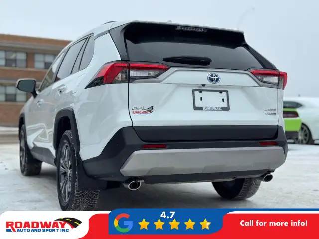 2023 Toyota RAV4 Hybrid Limited HEATED   COOLED SEATS | JBL S... - Photo 6