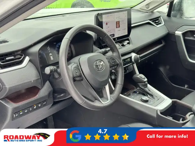2023 Toyota RAV4 Hybrid Limited HEATED   COOLED SEATS | JBL S... - Photo 11