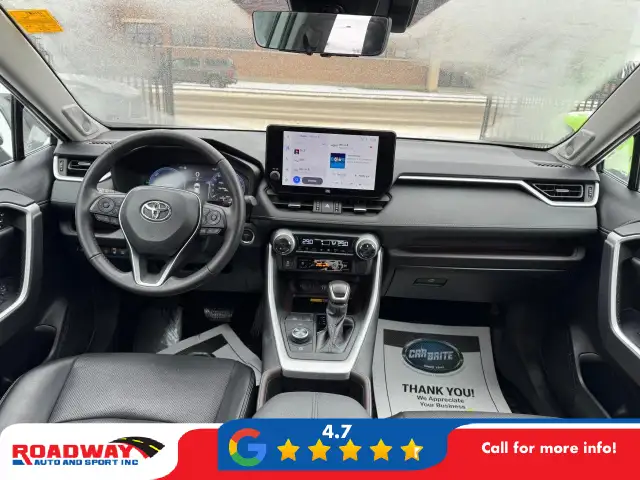 2023 Toyota RAV4 Hybrid Limited HEATED   COOLED SEATS | JBL S... - Photo 14