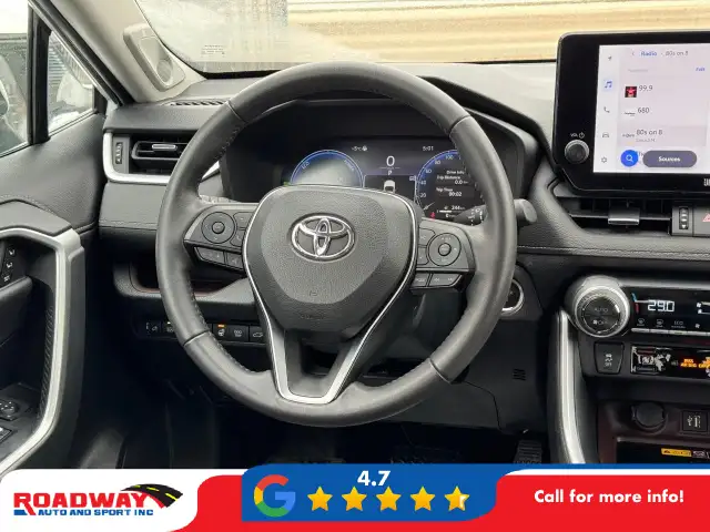 2023 Toyota RAV4 Hybrid Limited HEATED   COOLED SEATS | JBL S... - Photo 17