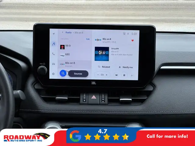 2023 Toyota RAV4 Hybrid Limited HEATED   COOLED SEATS | JBL S... - Photo 22