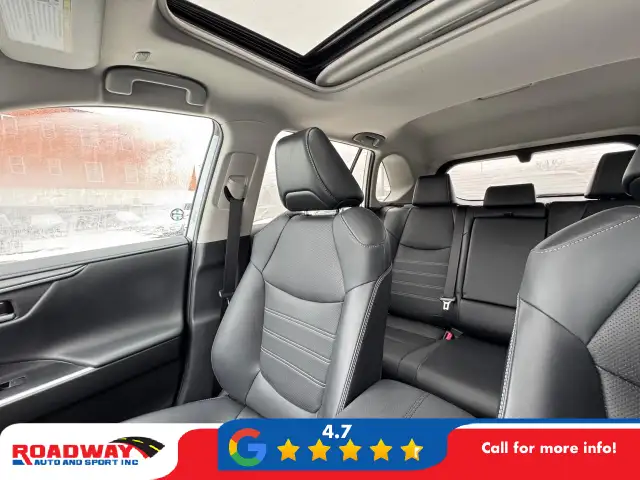 2023 Toyota RAV4 Hybrid Limited HEATED   COOLED SEATS | JBL S... - Photo 28