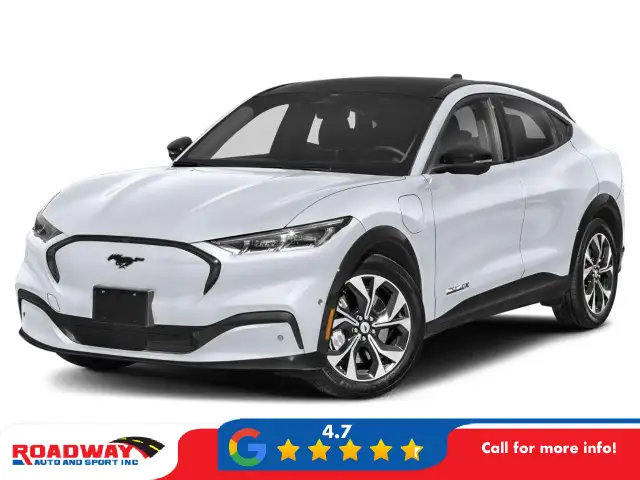 2021 Ford Mustang Mach-E Premium