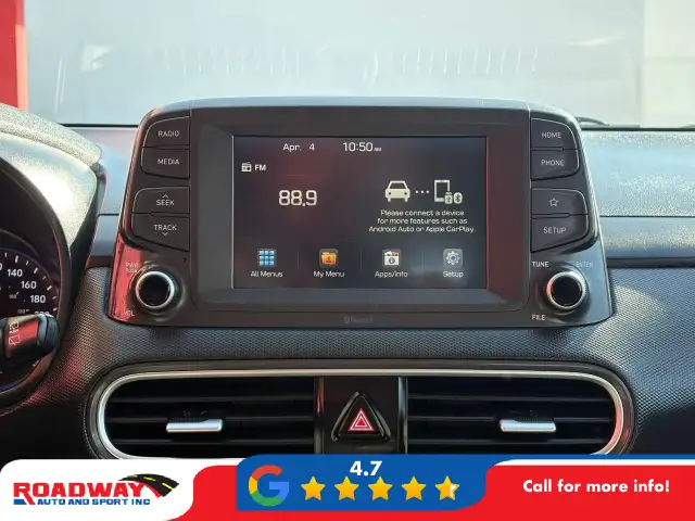 2021 Hyundai Kona 2.0L Preferred HEATED SEATS | APPLE CARPLAY... - Photo 15