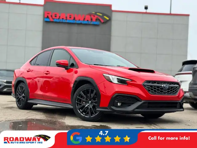 2022 Subaru WRX Sport-tech HARMAN/KARDON SOUND | HEATED SEATS...